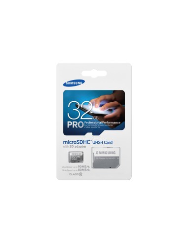 Samsung 32GB, MicroSDHC PRO UHS Classe 10