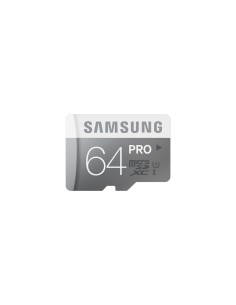 Samsung 64GB, MicroSDXC PRO UHS Classe 10