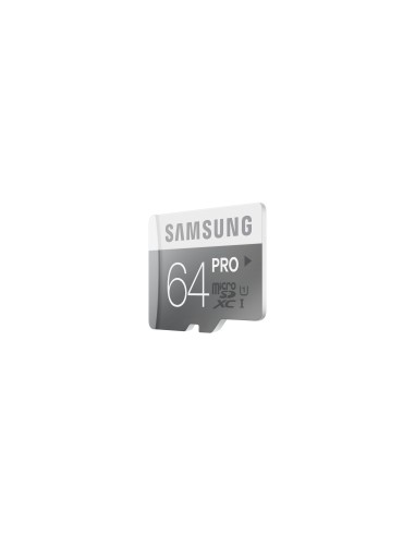 Samsung 64GB, MicroSDXC PRO UHS Classe 10