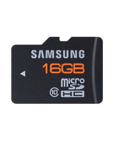 Samsung 16GB Micro SDHC Class 10 MicroSDHC Classe 10
