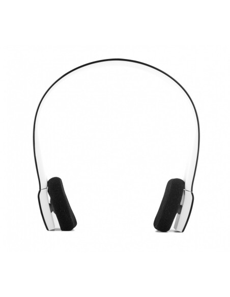 NGS Black Artica Wireless Cuffie Nero, Bianco