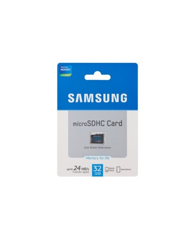 Samsung 32GB MicroSDHC Class 6 Classe 6