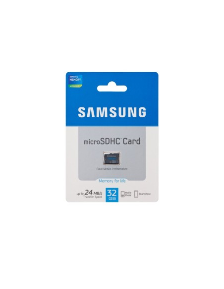Samsung 32GB MicroSDHC Class 6 Classe 6