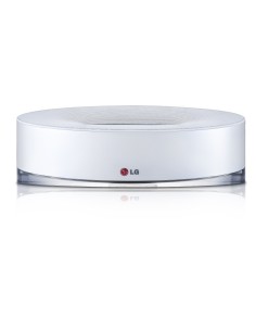 LG ND2531 docking station con altoparlanti 2.0 canali 30 W Bianco