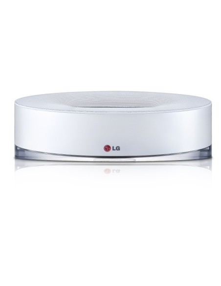 LG ND2531 docking station con altoparlanti 2.0 canali 30 W Bianco