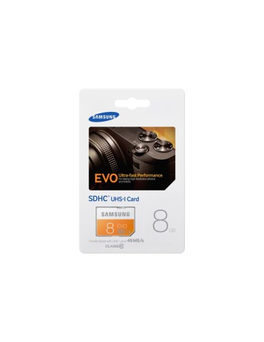 Samsung SD Evo 8GB SDHC Classe 10