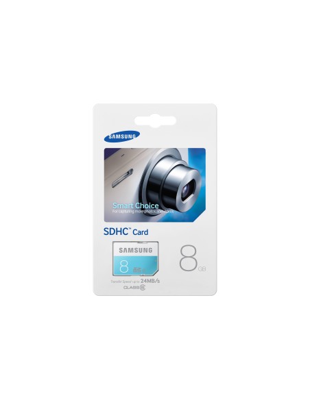 Samsung 8GB, SDHC Standard Classe 6