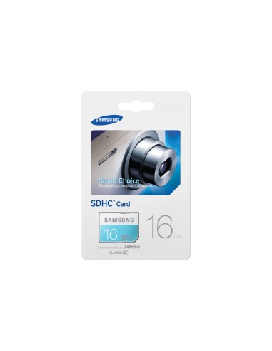 Samsung 16GB, SDHC Standard Classe 6