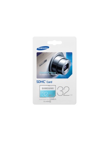 Samsung 32GB, SDHC Standard Classe 6