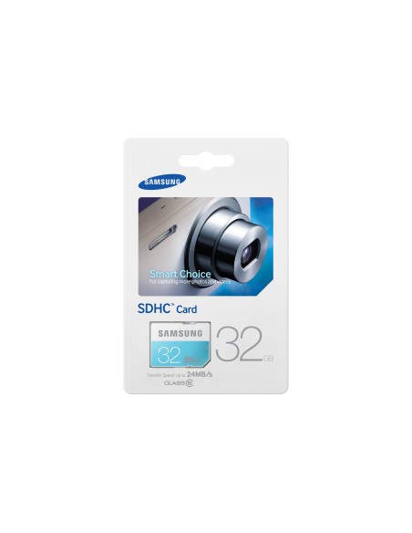 Samsung 32GB, SDHC Standard Classe 6