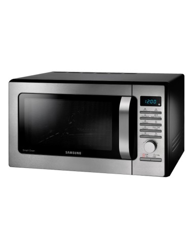 Samsung MC287TCTCSQ forno a microonde Superficie piana 28 L 900 W Nero, Acciaio inossidabile