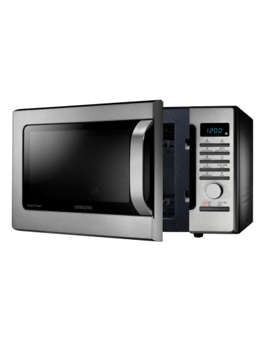 Samsung MC287TCTCSQ forno a microonde Superficie piana 28 L 900 W Nero, Acciaio inossidabile