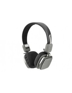 NGS Gray Artica Supra Con cavo e senza cavo Cuffie A Padiglione Bluetooth Nero