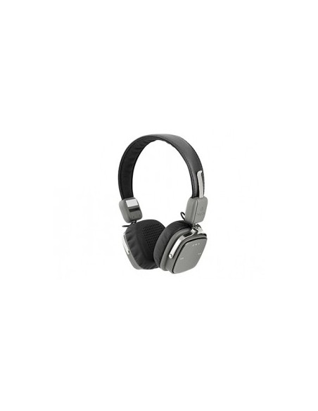 NGS Gray Artica Supra Con cavo e senza cavo Cuffie A Padiglione Bluetooth Nero