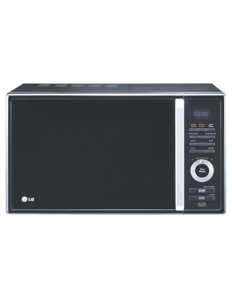 LG MC8289BRB forno a microonde Superficie piana Microonde combinato 32 L 900 W Nero, Argento