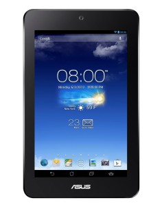 ASUS MeMO Pad HD 7 ME173X 8 GB 17,8 cm (7") Mediatek 1 GB Wi-Fi 4 (802.11n) Android Bianco
