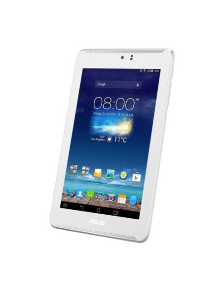 ASUS Fonepad 7 ME372CL 4G LTE 8 GB 17,8 cm (7") Intel Atom® 1 GB Wi-Fi 4 (802.11n) Android Bianco