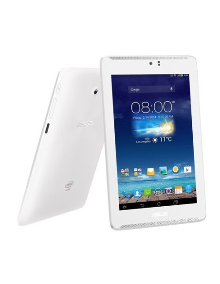 ASUS Fonepad 7 ME372CL 4G LTE 8 GB 17,8 cm (7") Intel Atom® 1 GB Wi-Fi 4 (802.11n) Android Bianco