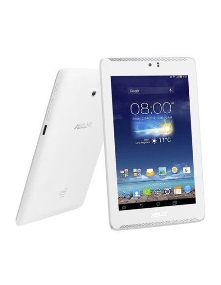 ASUS Fonepad 7 ME372CL 4G LTE 8 GB 17,8 cm (7") Intel Atom® 1 GB Wi-Fi 4 (802.11n) Android Bianco