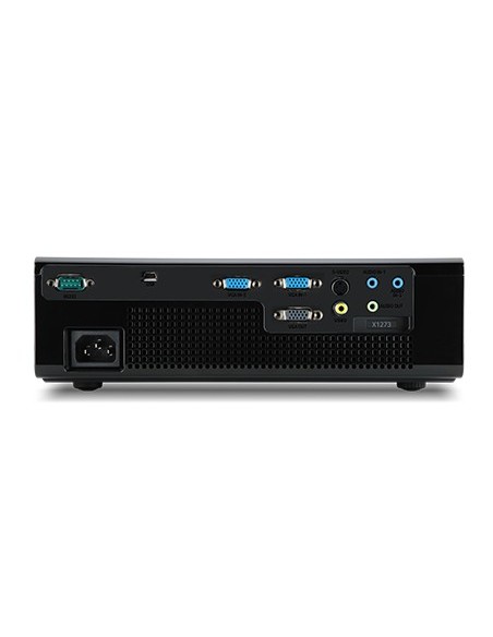 Acer Value X1273 videoproiettore Proiettore a raggio standard 3000 ANSI lumen DLP XGA (1024x768) Nero