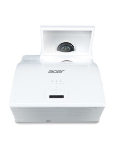 Acer Education U5213 videoproiettore Proiettore a raggio ultra corto 3000 ANSI lumen DLP XGA (1024x768) Compatibilità 3D Bianco