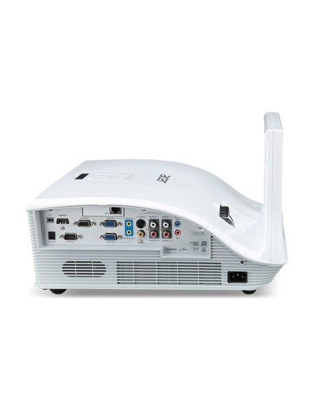 Acer Education U5213 videoproiettore Proiettore a raggio ultra corto 3000 ANSI lumen DLP XGA (1024x768) Compatibilità 3D Bianco