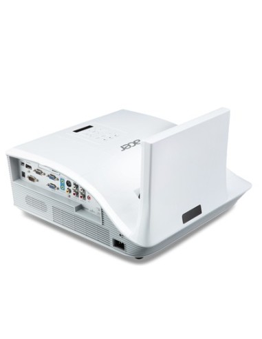 Acer Education U5213 videoproiettore Proiettore a raggio ultra corto 3000 ANSI lumen DLP XGA (1024x768) Compatibilità 3D Bianco