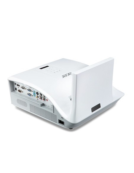 Acer Education U5213 videoproiettore Proiettore a raggio ultra corto 3000 ANSI lumen DLP XGA (1024x768) Compatibilità 3D Bianco