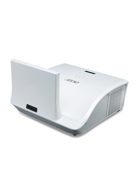 Acer Education U5213 videoproiettore Proiettore a raggio ultra corto 3000 ANSI lumen DLP XGA (1024x768) Compatibilità 3D Bianco