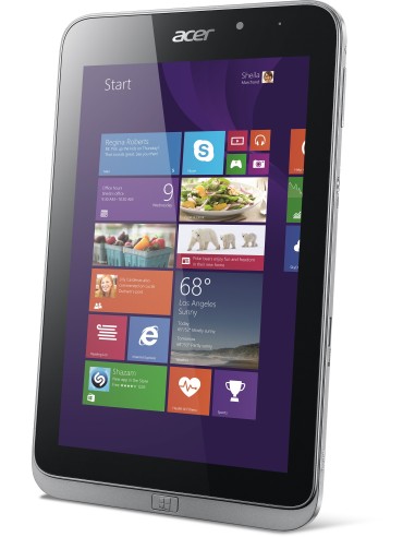 Acer Iconia W4-820-Z3742G03Aii 32 GB 20,3 cm (8") Intel Atom® 2 GB Wi-Fi 4 (802.11n) Windows 8.1 Grigio