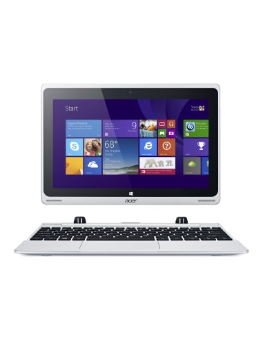 Acer Aspire Switch 10 SW5-012-140K Ibrido (2 in 1) 25,6 cm (10.1") Touch screen Intel Atom® 2 GB DDR3L-SDRAM 532 GB HDD+SSD