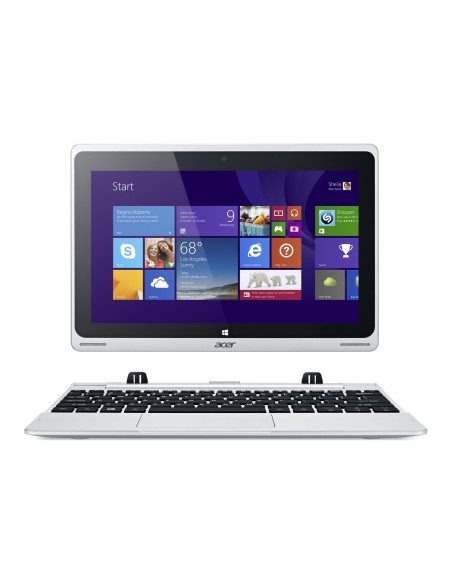 Acer Aspire Switch 10 SW5-012-140K Ibrido (2 in 1) 25,6 cm (10.1") Touch screen Intel Atom® 2 GB DDR3L-SDRAM 532 GB HDD+SSD