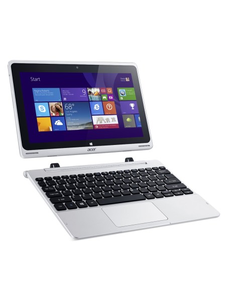 Acer Aspire Switch 10 SW5-012-140K Ibrido (2 in 1) 25,6 cm (10.1") Touch screen Intel Atom® 2 GB DDR3L-SDRAM 532 GB HDD+SSD