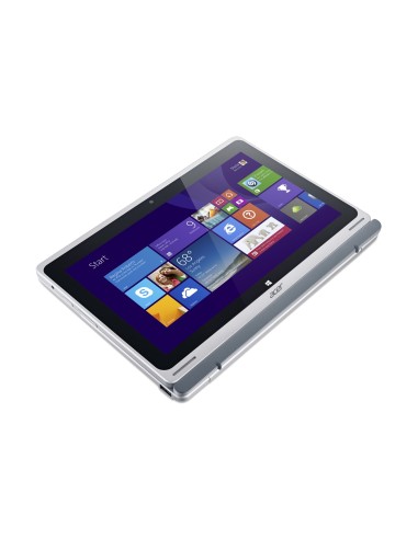 Acer Aspire Switch 10 SW5-012-140K Ibrido (2 in 1) 25,6 cm (10.1") Touch screen Intel Atom® 2 GB DDR3L-SDRAM 532 GB HDD+SSD