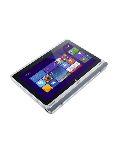 Acer Aspire Switch 10 SW5-012-140K Ibrido (2 in 1) 25,6 cm (10.1") Touch screen Intel Atom® 2 GB DDR3L-SDRAM 532 GB HDD+SSD