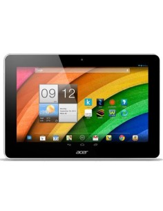 Acer Iconia A3-A20-K5SP 16 GB 25,6 cm (10.1") Mediatek 1 GB Wi-Fi 4 (802.11n) Android Bianco