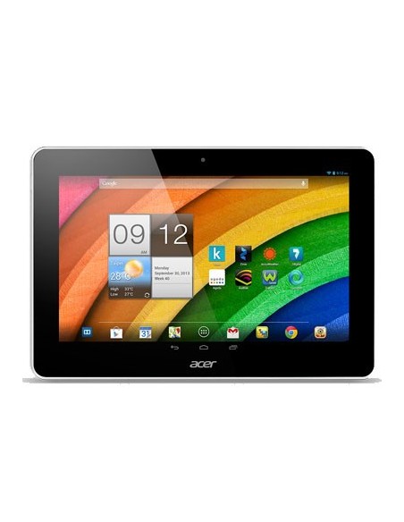 Acer Iconia A3-A20-K5SP 16 GB 25,6 cm (10.1") Mediatek 1 GB Wi-Fi 4 (802.11n) Android Bianco
