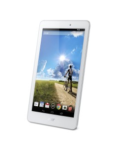 Acer Iconia A1-840-16T4 16 GB 20,3 cm (8") Intel Atom® 1 GB Wi-Fi 4 (802.11n) Android Bianco
