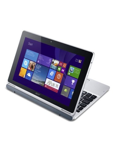 Acer Aspire Switch 10 SW5-012P-159P Ibrido (2 in 1) 25,6 cm (10.1") Intel Atom® 2 GB 64 GB Flash Wi-Fi 4 (802.11n) Windows 8.1