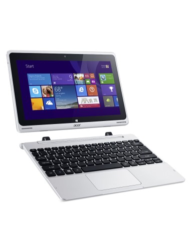 Acer Aspire Switch 10 SW5-011-16SU Ibrido (2 in 1) 25,6 cm (10.1") Touch screen Intel Atom® 2 GB LPDDR3-SDRAM 32 GB Flash