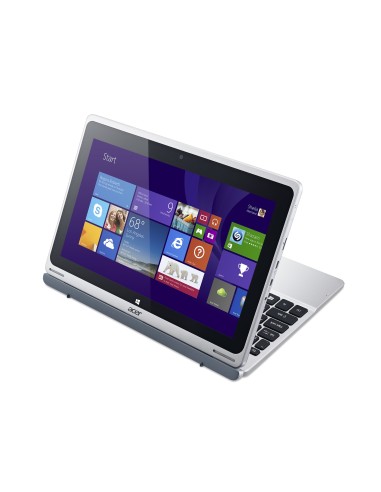 Acer Aspire Switch 10 SW5-011-16SU Ibrido (2 in 1) 25,6 cm (10.1") Touch screen Intel Atom® 2 GB LPDDR3-SDRAM 32 GB Flash