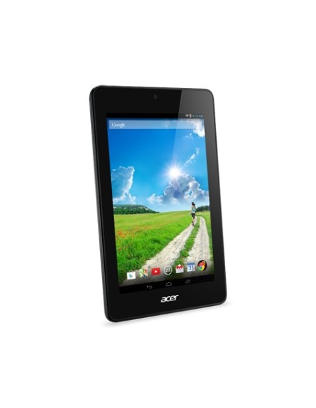 Acer Iconia B1-730HD 16 GB 17,8 cm (7") Intel Atom® 1 GB Wi-Fi 4 (802.11n) Android Nero
