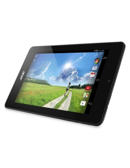 Acer Iconia B1-730HD 16 GB 17,8 cm (7") Intel Atom® 1 GB Wi-Fi 4 (802.11n) Android Nero