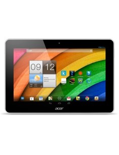 Acer Iconia A3-A20 32 GB 25,6 cm (10.1") Mediatek 4 GB Wi-Fi 4 (802.11n) Android Nero, Argento