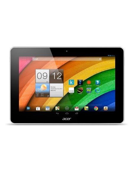 Acer Iconia A3-A20 32 GB 25,6 cm (10.1") Mediatek 4 GB Wi-Fi 4 (802.11n) Android Nero, Argento
