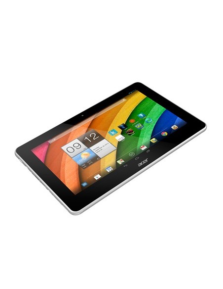 Acer Iconia A3-A20 32 GB 25,6 cm (10.1") Mediatek 4 GB Wi-Fi 4 (802.11n) Android Nero, Argento