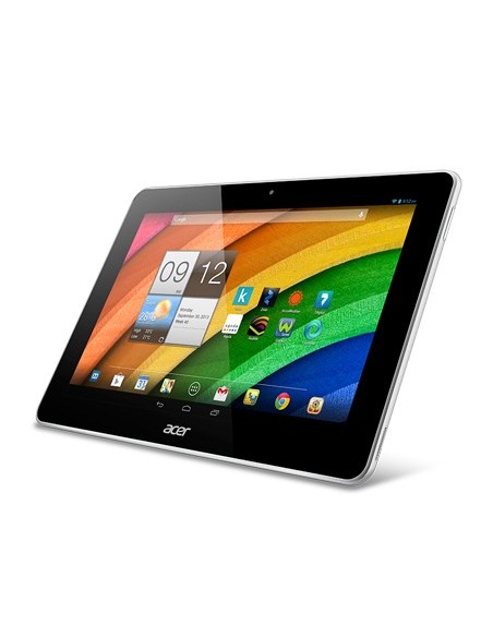 Acer Iconia A3-A20 32 GB 25,6 cm (10.1") Mediatek 4 GB Wi-Fi 4 (802.11n) Android Nero, Argento