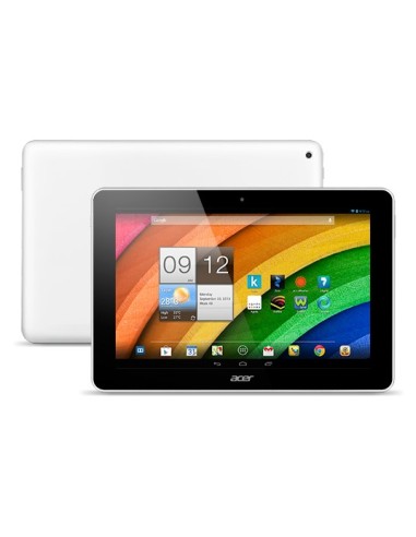 Acer Iconia A3-A20 32 GB 25,6 cm (10.1") Mediatek 4 GB Wi-Fi 4 (802.11n) Android Nero, Argento