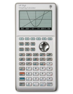 HP 39g II calcolatrice Tasca Calcolatrice grafica Bianco