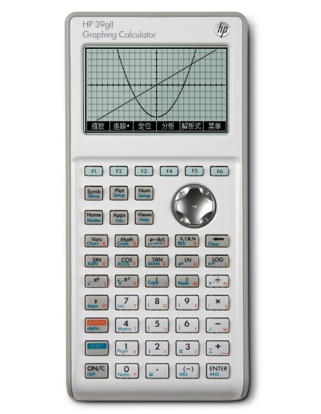 HP 39g II calcolatrice Tasca Calcolatrice grafica Bianco